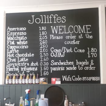 Jolliffes Coffee Shop - Cafes Near Me - Brighton, BNH