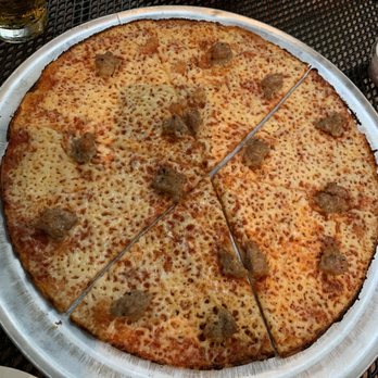 Colony Grill - Sausage pizza - Pizza Near Me - Stamford, Connecticut Colony Grill - Sausage pizza - Pizza Near Me - Stamford, Connecticut