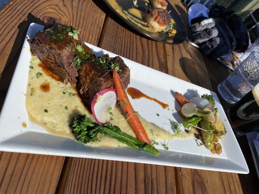 Cloud Nine Alpine Bistro Aspen Highlands by null