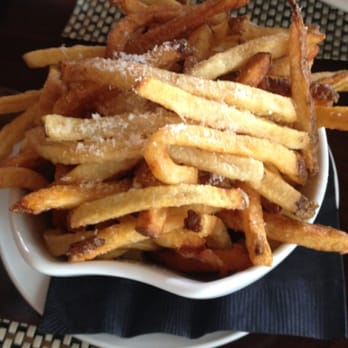 Quails' Gate Winery - Truffle parm fries at Quail's Gate restaurant. - Wineries Near Me - Kelowna, British Columbia Quails' Gate Winery - Truffle parm fries at Quail's Gate restaurant. - Wineries Near Me - Kelowna, British Columbia