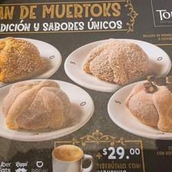 Toks - Pan de Muerto