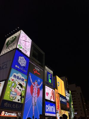 Dotonbori by null