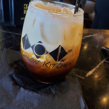 The Union Kitchen - Nitro White Russian - New American Near Me - Cypress, Texas