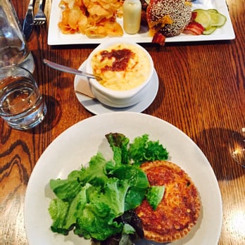 Mindy's Bakery - quiche (phenom!) and burger with a mac and cheese to share - Desserts Near Me - Chicago, Illinois