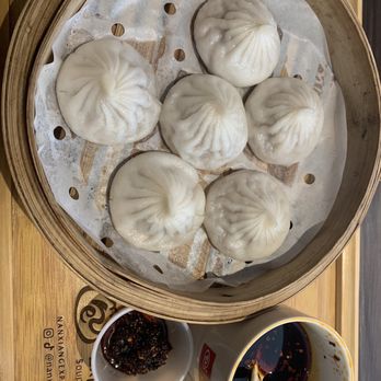 Nan Xiang Express - A1. Nan Xiang Signature Soup Dumplings - Shanghainese Near Me - Brooklyn, New York