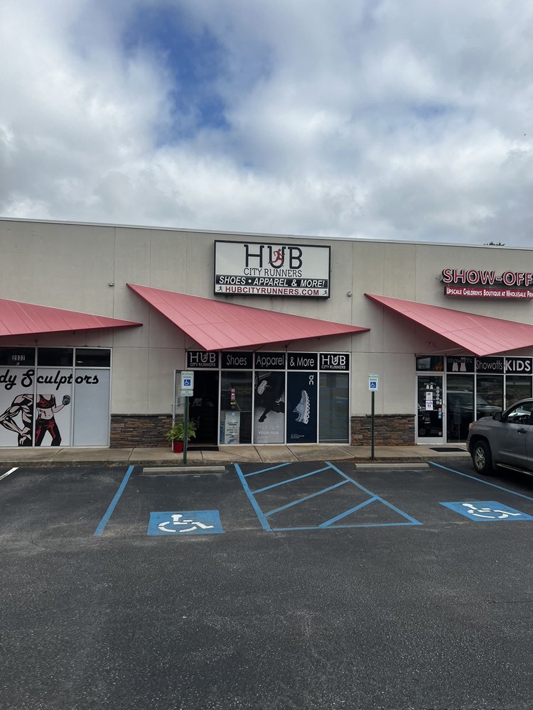 HUB CITY RUNNERS Updated September 2024 2932 Reidville Rd, Spartanburg, South Carolina