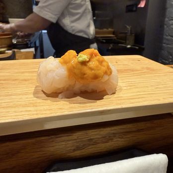 Shoshin 68 - Scallops uni - Sushi Bars Near Me - New York, New York