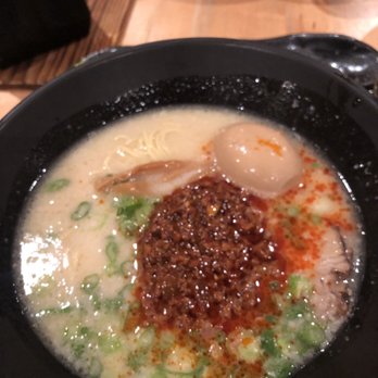 IPPUDO Westside - Karaka Spicy - Ramen Near Me - New York, New York