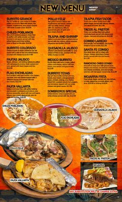 Menu photo 4 Guadalajara Mexican Grill New Iberia, LA