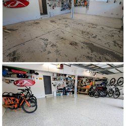 Granite Garage Floors Denver - Check out the before and after!