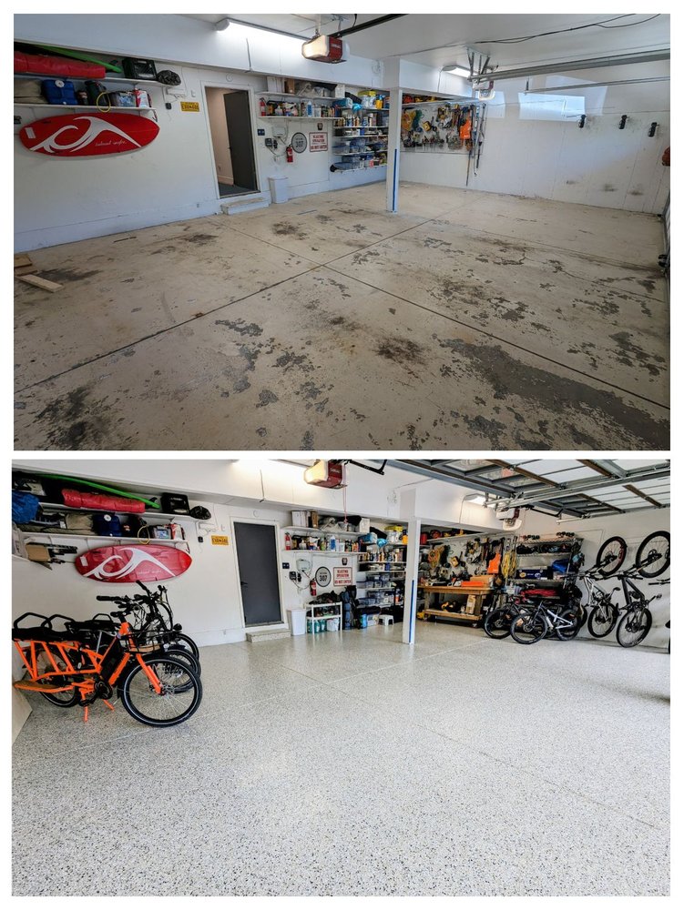 Granite Garage Floors Denver