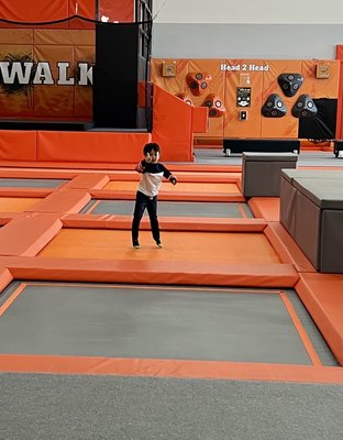 Ground Control Trampoline Park by null