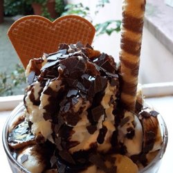 Eiscafé Brazil - Stracciatellabecher