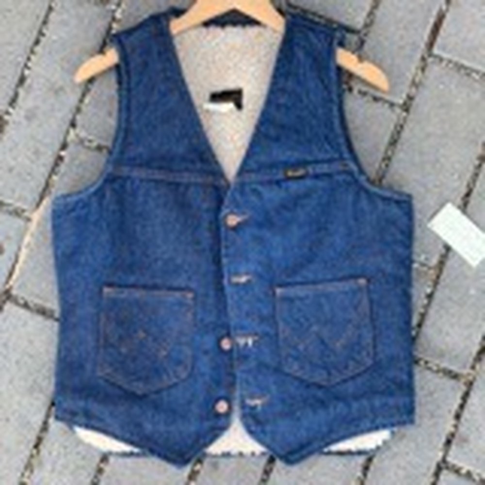 Vintage jean vest Vintage jean vest