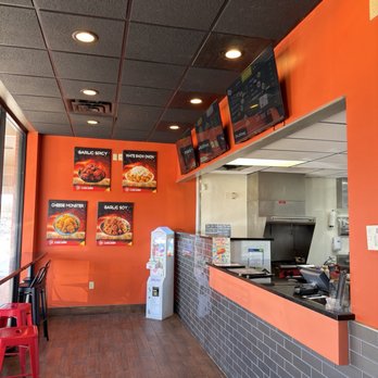 CM Korean Fried Chicken - Ordering area - Chicken Shop Near Me - Indianapolis, Indiana