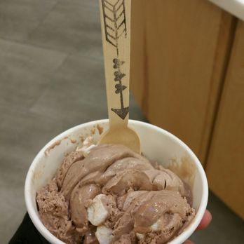 Silver Lining Creamery - Hot chocolate flavor - Desserts Near Me - Rapid City, South Dakota Silver Lining Creamery - Hot chocolate flavor - Desserts Near Me - Rapid City, South Dakota