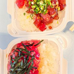 Shoyu Ginger Poke