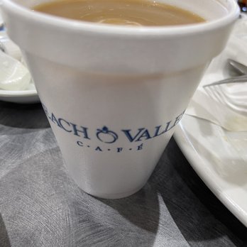 Peach Valley Cafè - Togo Regular Coffee - Breakfast & Brunch Near Me - Gainesville, Florida