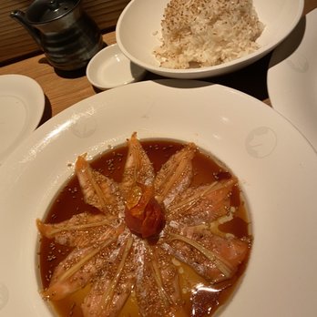 Nobu Washington D.C - Salmon Sashimi New Style - Japanese Near Me - Washington Dc, District of Columbia