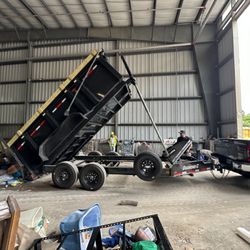 Hometown Haul & Dump - From cluttered to clean, see how our junk removal service makes a difference. Contact us at 959-599-7495.