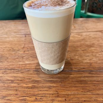 Cafe Pasqual's - Cafe latte - Vegetarian Near Me - Santa Fe, New Mexico