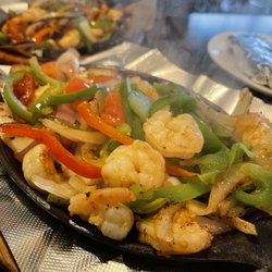 Gran Fiesta Mexican Restaurant - Shrimp Fajita