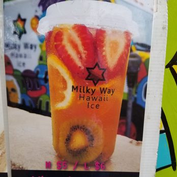 Milky Way Hawaii Ice - I got this! - Shaved Ice Near Me - Honolulu, Hawaii Milky Way Hawaii Ice - I got this! - Shaved Ice Near Me - Honolulu, Hawaii