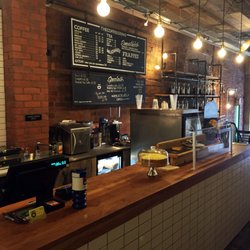 The Coffee Grind - Counter