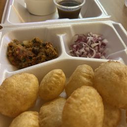 "Water Balls" - Pani-Puri "Water Balls" - Pani-Puri