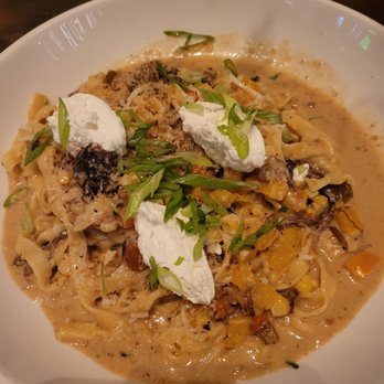 Counting House - Short rib fettuccini - Cocktail Bars Near Me - Durham, North Carolina