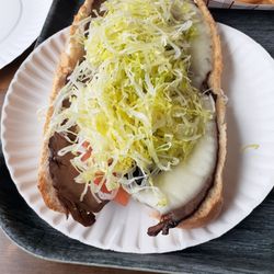 Riverside Pizza - Roast beef grinder