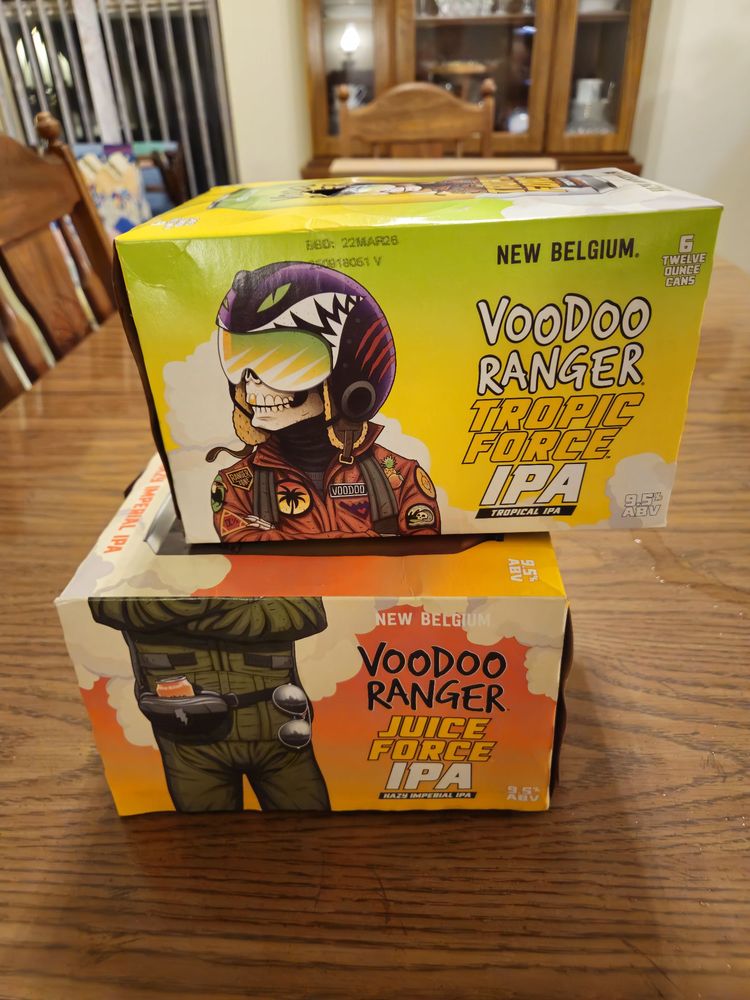 Food from Voodoo Brewery Production Facility