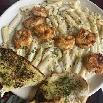 Pippa's Cafe - Pasta Pasta W/ Alfredo Sauce (Shrimp added) - Sports Bars Near Me - Concord, North Carolina