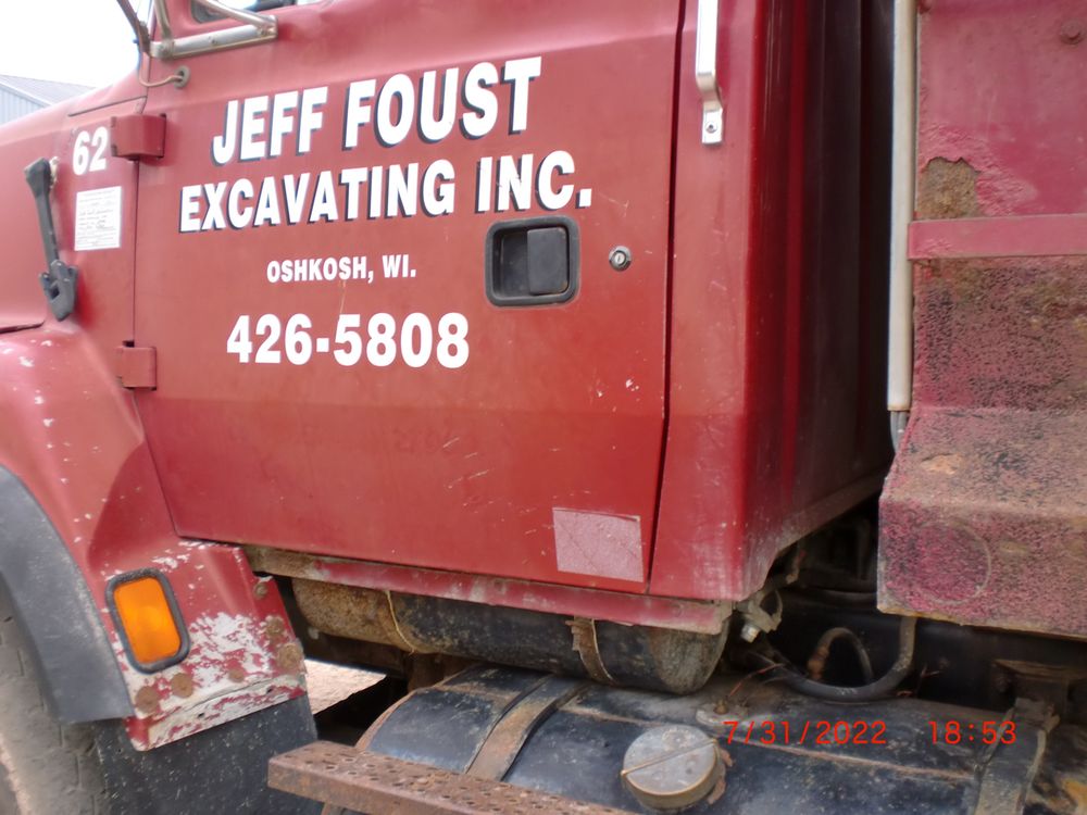 JEFF FOUST EXCAVATING Updated April 2024 2824 Clairville Rd
