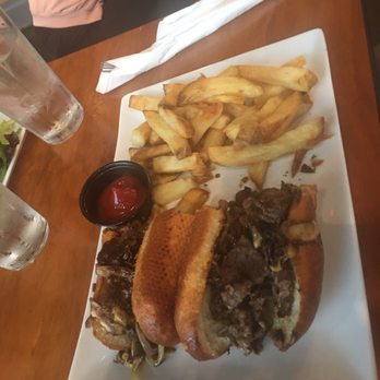 Dime Store - Cheesesteak sandwich with fries - Breakfast & Brunch Near Me - Detroit, Michigan