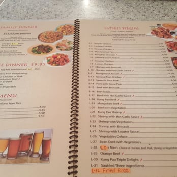 China Dragon Restaurant - Menu - Chinese Near Me - Orange Beach, Alabama