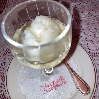 Michael's Gourmet Room - Sorbet - Seafood Near Me - Las Vegas, Nevada Michael's Gourmet Room - Sorbet - Seafood Near Me - Las Vegas, Nevada