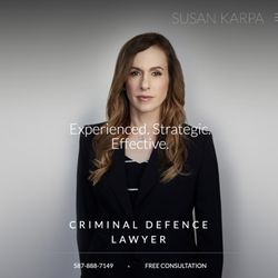 Susan Karpa - Susan Karpa Calgary Criminal Lawyer