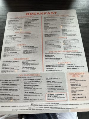 Menu photo 1 Peaches Brunch House Romeo, MI Menu photo 1 Peaches Brunch House Romeo, MI
