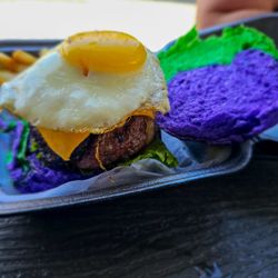 Caguas Food Park - Galaxy Burger