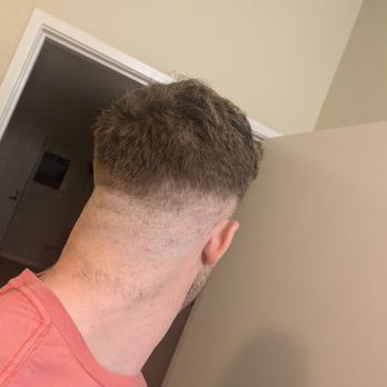 Bishops Campbell - Did not ask for a skin fade. Also, why not cut the neck hair? - Hair Salons Near Me - Campbell, California