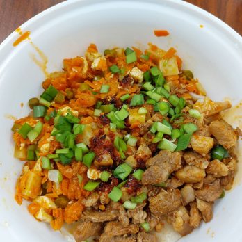 DL Eats - a plate of food on a table - Chinese Near Me - Calgary, Alberta DL Eats - a plate of food on a table - Chinese Near Me - Calgary, Alberta