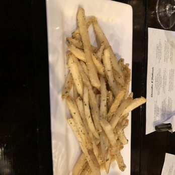 Brick River Cider - Garlic parmesan fries - Cideries Near Me - Saint Louis, Missouri