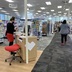 MinuteClinic at CVS - Sings to herself. Chatty