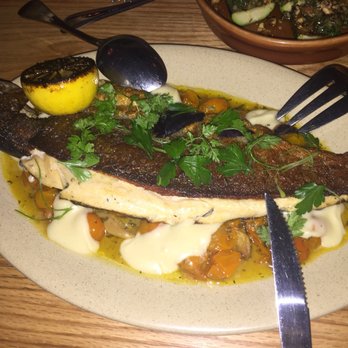 Morcilla - Trout Large Plate - Spanish Near Me - Pittsburgh, Pennsylvania