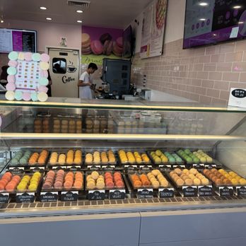 Le Macaron French Pastries - Macaron Case - Macarons Near Me - Laguna Beach, California Le Macaron French Pastries - Macaron Case - Macarons Near Me - Laguna Beach, California