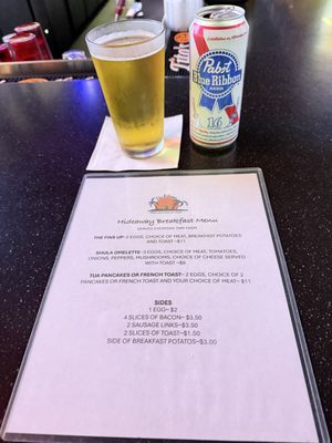 Menu photo 1 The Hideaway Bar Orlando, FL