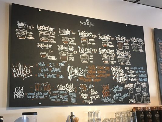 Menu photo 3 Forté Coffee Saint Joseph, MI Menu photo 3 Forté Coffee Saint Joseph, MI