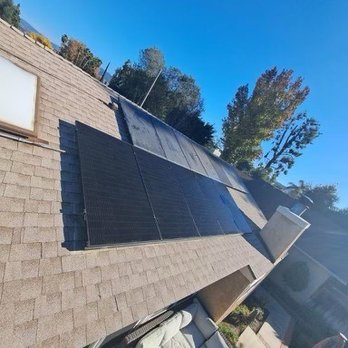 We The People Construction - Roof and new solar panels on the bottom. - General Contractors Near Me - Hollywood, California We The People Construction - Roof and new solar panels on the bottom. - General Contractors Near Me - Hollywood, California
