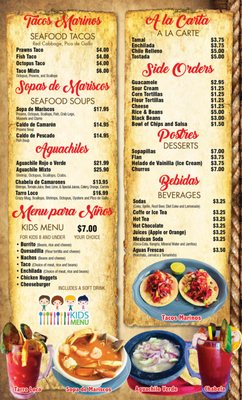 Menu photo 4 La Hacienda San Rafael, CA Menu photo 4 La Hacienda San Rafael, CA